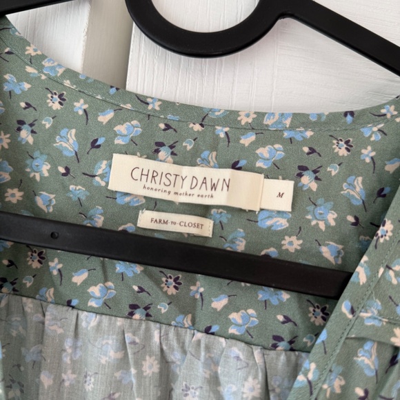 Christy Dawn, Dawn Dress. Verte Tulips - Picture 4 of 5